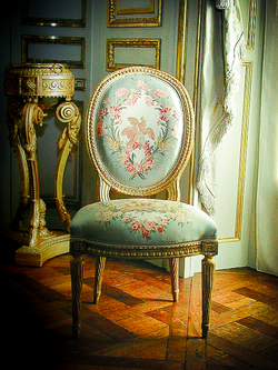 silla antigüa