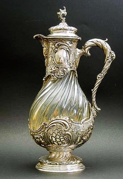jarra de plata